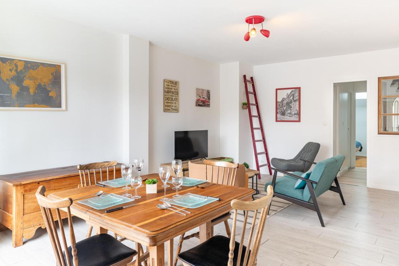 L'Ingenieux - Appt Pres De La Place Zola Nantes Eksteriør billede