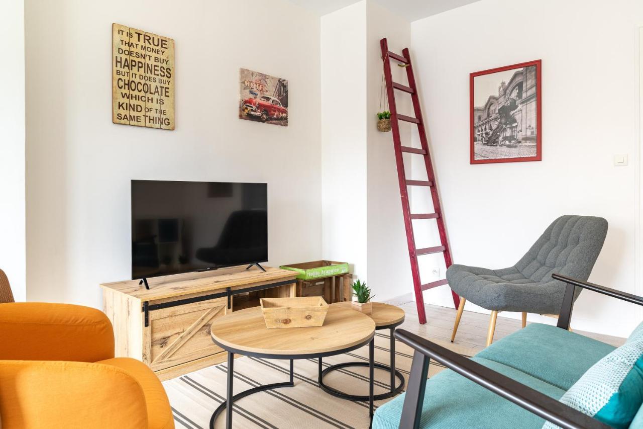 L'Ingenieux - Appt Pres De La Place Zola Nantes Eksteriør billede